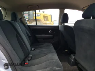 2011 Nissan Versa 1.8 S with VIN 3N1BC1CP9BL504540, listed as a Copart auction lot 69310634 with 75,726 mi miles and Salvage Title. Bid and sale history available at carsss.com. Image 10.