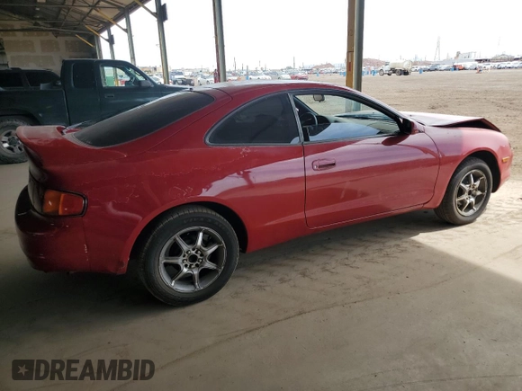 1994 Toyota Celica ST with VIN JT2AT00N6R0026969, listed as a Copart auction lot 55111315 with 247,272 mi miles and Salvage title. Bid and sale history available at DreamBid. Image 3.