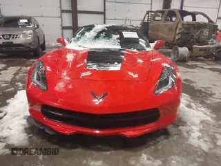 2015 Chevrolet Corvette Z51 2LT with VIN 1G1YK2D78F5104806, listed as a IAAI auction lot 41278311 with 23,412 mi miles and . Bid and sale history available at DreamBid. Image 12.