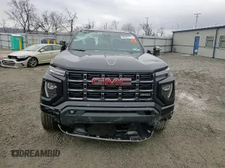 2023 GMC Canyon 4WD AT4 with VIN 1GTP6DEK9P1212477, listed as a Copart auction lot 44889115 with 20,063 mi miles and Salvage Title. Bid and sale history available at carsss.com. Image 11.