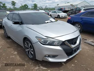 2017 Nissan Maxima SV with VIN 1N4AA6AP9HC378463, listed as a IAAI auction lot 42446229 with 173,200 mi miles and . Bid and sale history available at DreamBid. Image 1.