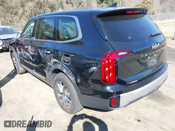 2023 Kia Telluride LX z VIN 5XYP2DGC2PG394637, wystawiony jako IAAI lot #41697582 z przebiegiem 19 836 mil mil oraz . Historia ofert i sprzedaży dostępna na DreamBid. Obrazek 3.