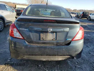 2016 Nissan Versa S Plus with VIN 3N1CN7AP3GL874183, listed as a Copart auction lot 42971415 with 79,906 mi miles and Salvage title. Bid and sale history available at DreamBid. Image 6.