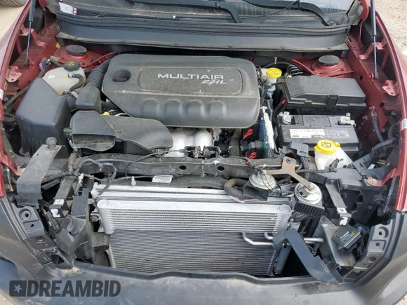2017 Jeep Cherokee Latitude with VIN 1C4PJLCB5HW666869, listed as a Copart auction lot 57664235 with 34,501 mi miles and Salvage title. Bid and sale history available at DreamBid. Image 11.