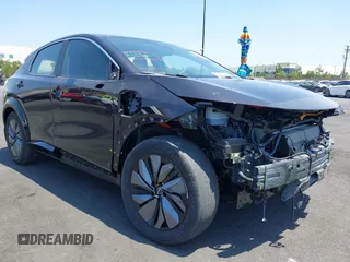 2024 Nissan ARIYA Evolve+ with VIN JN1BF0BAXRM435307, listed as a IAAI auction lot 42454655 with 4,587 mi miles and . Bid and sale history available at DreamBid. Image 1.