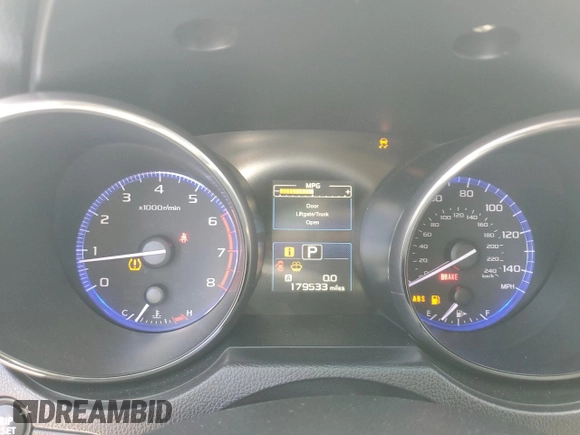 2015 Subaru Legacy Premium with VIN 4S3BNAD67F3071153, listed as a Copart auction lot 57292605 with 179,533 mi miles and Salvage title. Bid and sale history available at DreamBid. Image 9.