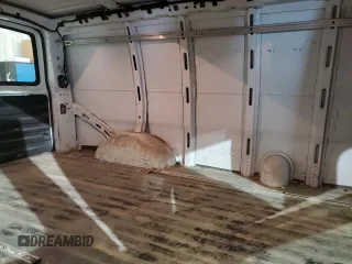 2013 GMC Savana Cargo Van with VIN 1GTW7FCA9D1143400, listed as a Copart auction lot 44860895 with 214,827 mi miles and Clean Title. Bid and sale history available at carsss.com. Image 11.