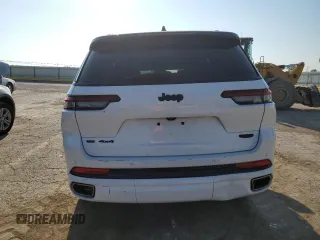 2023 Jeep Grand Cherokee Summit Reserve with VIN 1C4RJKEG3P8736786, listed as a Copart auction lot 59098804 with 16,064 mi miles and Salvage title. Bid and sale history available at DreamBid. Image 6.