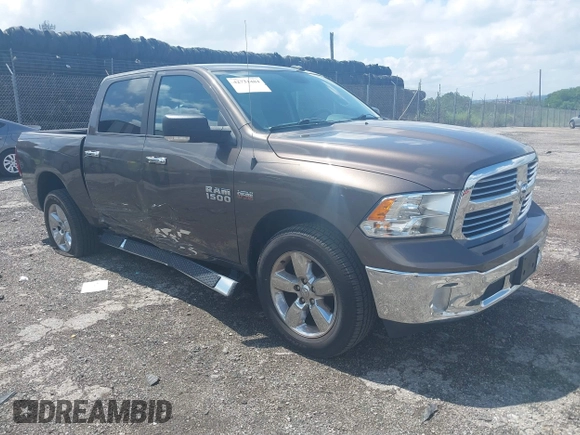 2018 Ram 1500 Big Horn with VIN 3C6RR7LT5JG135832, listed as a IAAI auction lot 42731484 with 64,935 mi miles and . Bid and sale history available at DreamBid. Image 1.