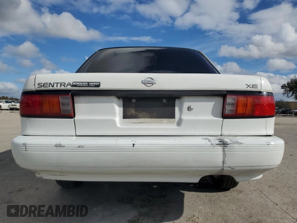 1993 Nissan Sentra with VIN JN1EB31F2PU509274, listed as a Copart auction lot 85459594 with 81,320 mi miles and Salvage title. Bid and sale history available at DreamBid. Image 6.