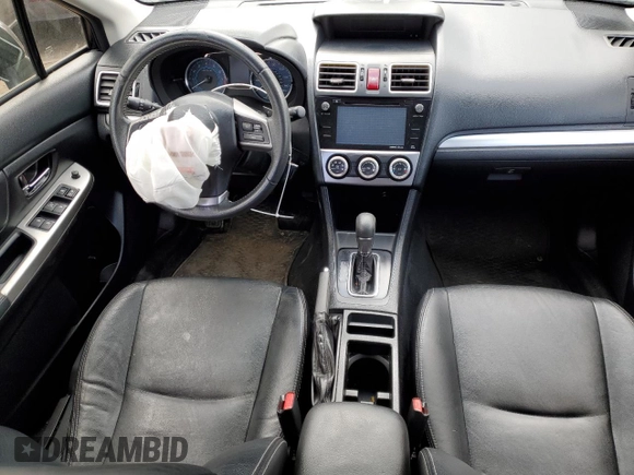 2015 Subaru XV Crosstrek Limited with VIN JF2GPAMC8FH212595, listed as a Copart auction lot 51826555 with 92,205 mi miles and Salvage Title. Bid and sale history available at carsss.com. Image 8.