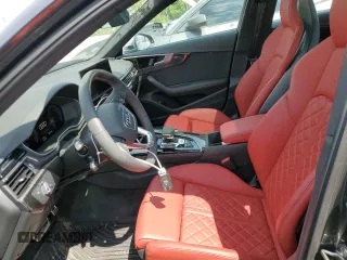 2023 Audi S4 Premium Plus z VIN WAUB4AF43PA081445, wystawiony jako Copart lot #50074204 z przebiegiem 9 237 mil mil oraz . Historia ofert i sprzedaży dostępna na DreamBid. Obrazek 7.