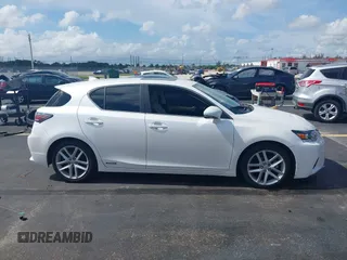 2015 Lexus CT 200h with VIN JTHKD5BH8F2233021, listed as a IAAI auction lot 42687217 with 110,443 mi miles and . Bid and sale history available at DreamBid. Image 13.