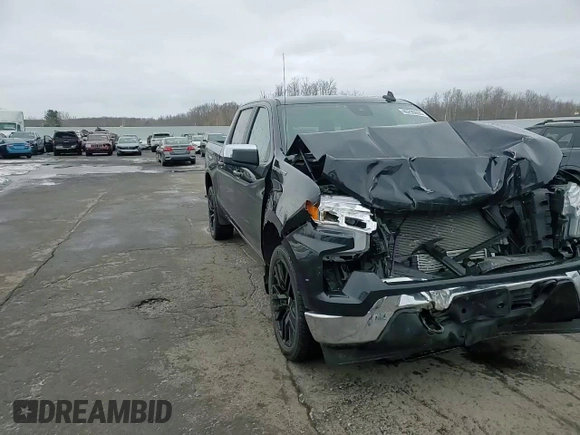 2024 Chevrolet Silverado 1500 LT with VIN 1GCPDKEK2RZ111943, listed as a Copart auction lot 46296655 with 39,474 mi miles and Salvage Title. Bid and sale history available at DreamBid. Image 11.
