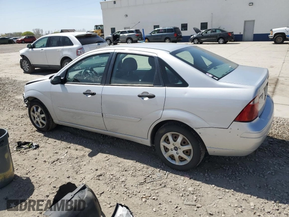 2005 Ford Focus S with VIN 1FAHP34N15W193100, listed as a Copart auction lot 52747555 with 66,634 mi miles and Salvage Title. Bid and sale history available at carsss.com. Image 2.
