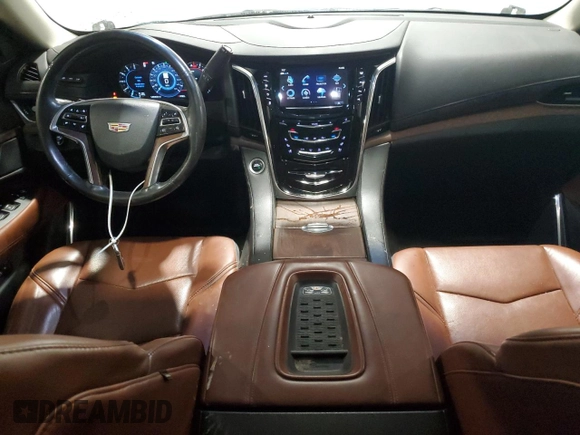 2017 Cadillac Escalade Premium Luxury z VIN 1GYS4CKJ3HR188423, wystawiony jako Copart lot #56044335 z przebiegiem 148 300 mil mil oraz Szkoda całkowita • Salvage title. Historia ofert i sprzedaży dostępna na DreamBid. Obrazek 8.