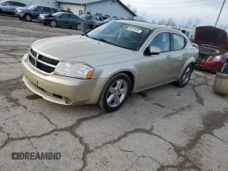 2010 Dodge Avenger R/T with VIN 1B3CC5FV9AN155737, listed as a Copart auction lot 85225054 with 122,473 mi miles and Salvage Title. Bid and sale history available at carsss.com. Image 1.