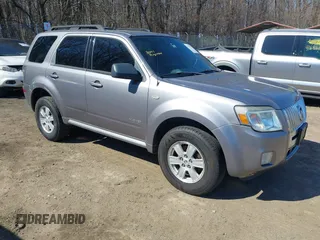 2008 Mercury Mariner z VIN 4M2CU91148KJ50412, wystawiony jako IAAI lot #41715972 z przebiegiem 130 426 mil mil oraz . Historia ofert i sprzedaży dostępna na DreamBid. Obrazek 1.