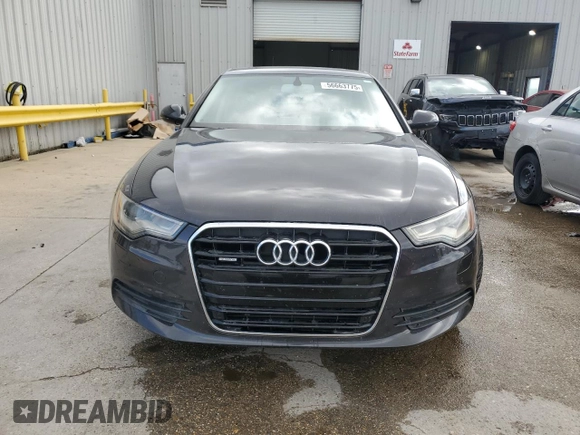 2013 Audi A6 Premium Plus z VIN WAUGFAFC0DN051248, wystawiony jako Copart lot #56663775 z przebiegiem 110 304 mil mil oraz Szkoda całkowita • Salvage title. Historia ofert i sprzedaży dostępna na DreamBid. Obrazek 5.