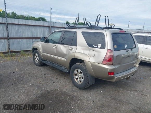 2004 Toyota 4Runner SR5 with VIN JTEBU14R640026969, listed as a IAAI auction lot 42172571 with 359,277 mi miles and . Bid and sale history available at DreamBid. Image 3.