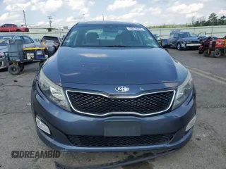 2015 Kia Optima LX with VIN 5XXGM4A78FG384218, listed as a Copart auction lot 60218455 with 149,859 mi miles and Salvage title. Bid and sale history available at DreamBid. Image 5.