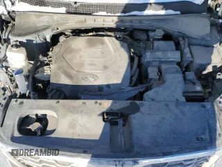 2020 Kia Sorento EX V6 with VIN 5XYPHDA57LG621081, listed as a Copart auction lot 43546465 with 107,182 mi miles and Salvage Title. Bid and sale history available at carsss.com. Image 12.