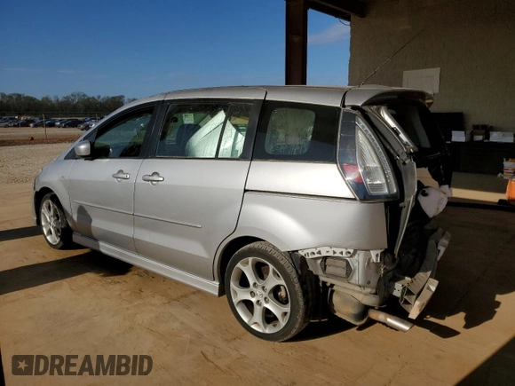 2009 Mazda 5 Touring with VIN JM1CR293790349083, listed as a Copart auction lot 71213974 with 153,040 mi miles and Salvage Title. Bid and sale history available at carsss.com. Image 2.