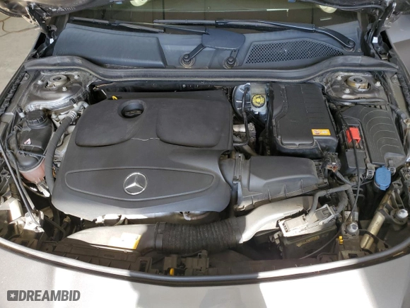 2016 Mercedes-Benz CLA with VIN WDDSJ4GB9GN294411, listed as a Copart auction lot 43727415 with NaN miles and Salvage Title. Bid and sale history available at carsss.com. Image 11.