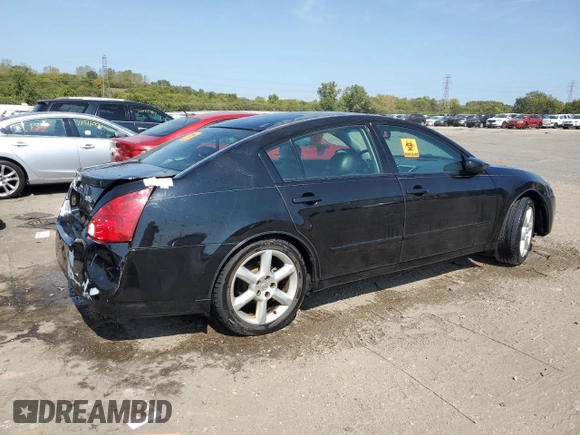 2006 Nissan Maxima SE with VIN 1N4BA41E06C854071, listed as a Copart auction lot 71226654 with 144,355 mi miles and Salvage Title. Bid and sale history available at DreamBid. Image 3.