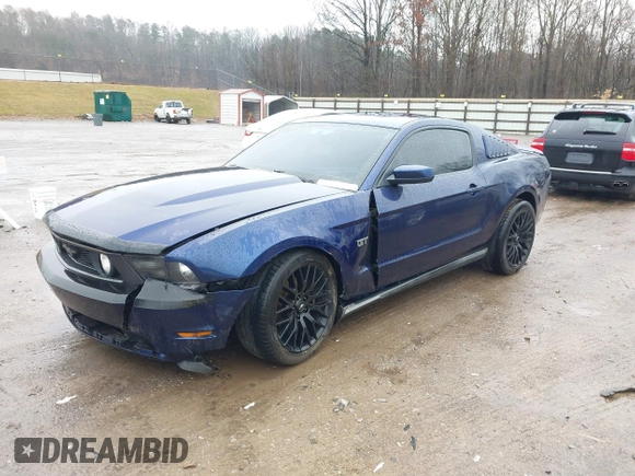 2010 Ford Mustang GT with VIN 1ZVBP8CH0A5121729, listed as a IAAI auction lot 41531080 with 162,673 mi miles. Bid and sale history available at carsss.com. Image 17.