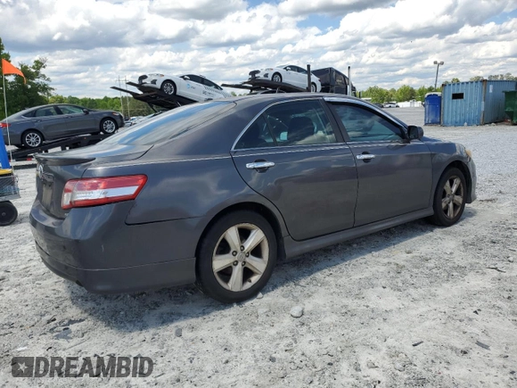 2011 Toyota Camry LE with VIN 4T1BF3EK7BU159222, listed as a Copart auction lot 55785005 with 206,693 mi miles and Clean Title. Bid and sale history available at DreamBid. Image 3.