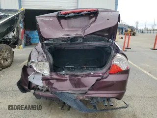 2011 Ford Fusion SE with VIN 3FAHP0HA1BR345896, listed as a Copart auction lot 50799955 with 54,656 mi miles and Salvage Title. Bid and sale history available at carsss.com. Image 6.