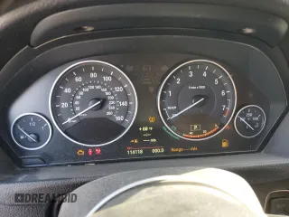 2012 BMW 3 Series 328i with VIN WBA3A5C57CF256875, listed as a Copart auction lot 50729815 with 114,118 mi miles and Salvage Title. Bid and sale history available at carsss.com. Image 9.