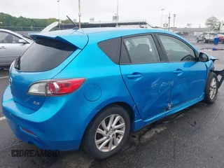 2010 Mazda 3 S Sport with VIN JM1BL1H59A1124866, listed as a IAAI auction lot 42221815 with 82,169 mi miles and . Bid and sale history available at DreamBid. Image 4.