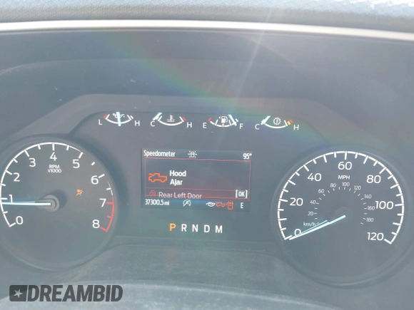 2021 Ford F-150 XL z VIN 1FTEW1C5XMKE11370, wystawiony jako IAAI lot #40300673 z przebiegiem 37 300 mil mil oraz . Historia ofert i sprzedaży dostępna na DreamBid. Obrazek 7.