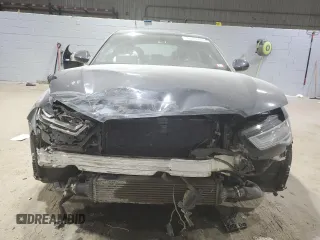 2017 Audi A6 Premium with VIN WAUF8AFC7HN088163, listed as a Copart auction lot 41495875 with 65,407 mi miles and Salvage Title. Bid and sale history available at carsss.com. Image 5.