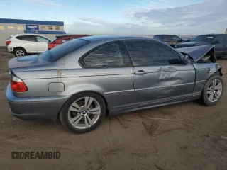 2005 BMW 3 Series 325Ci z VIN WBABV13495JT23413, wystawiony jako Copart lot #50524335 z przebiegiem 150 999 mil mil oraz Szkoda całkowita • Salvage title. Historia ofert i sprzedaży dostępna na DreamBid. Obrazek 3.