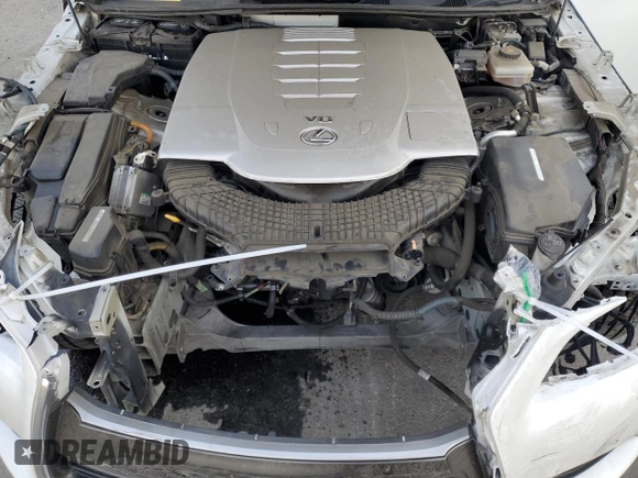 2015 Lexus LS 460 with VIN JTHBL5EF1F5133080, listed as a Copart auction lot 86340264 with 84,729 mi miles and Salvage title. Bid and sale history available at DreamBid. Image 13.