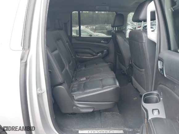 2019 Chevrolet Suburban LT with VIN 1GNSKHKCXKR192655, listed as a IAAI auction lot 41184525 with 161,943 mi miles. Bid and sale history available at carsss.com. Image 8.