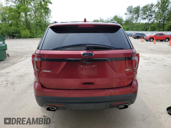 2017 Ford Explorer Sport с VIN 1FM5K8GT5HGA56156, выставлен на аукционе Copart как лот 60200865 с пробегом 139 967 миль миль и Чистый • Clean title. История ставок и продаж доступна на DreamBid. Изображение 6.