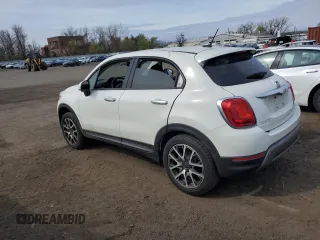 2016 FIAT 500X Trekking Plus с VIN ZFBCFYET1GP385733, выставлен на аукционе Copart как лот 53790925 с пробегом 100 807 миль миль и Списание • Salvage title. История ставок и продаж доступна на DreamBid. Изображение 2.