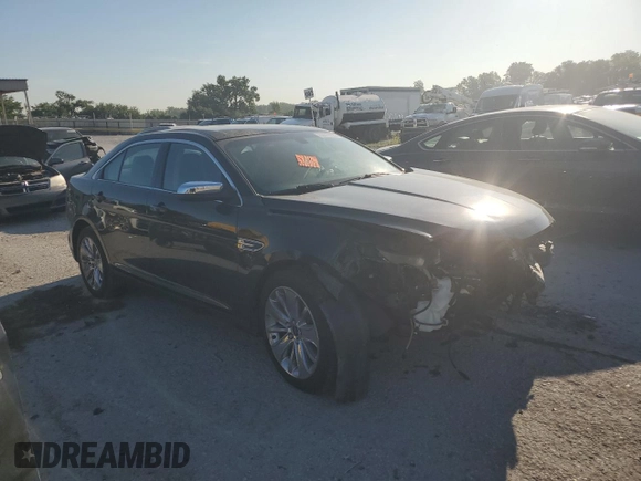 2010 Ford Taurus Limited z VIN 1FAHP2JW1AG144538, wystawiony jako Copart lot #63419925 z przebiegiem Nie podano mil oraz Szkoda całkowita • Salvage title. Historia ofert i sprzedaży dostępna na DreamBid. Obrazek 4.