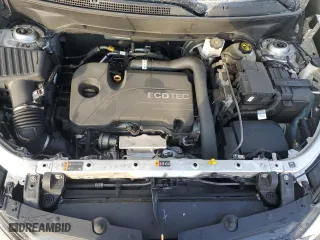 2020 Chevrolet Equinox LT with VIN 3GNAXUEVXLS638093, listed as a Copart auction lot 46289935 with 127,828 mi miles and Salvage Title. Bid and sale history available at carsss.com. Image 11.