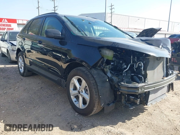 2023 Ford Edge SE with VIN 2FMPK4G9XPBA04131, listed as a IAAI auction lot 41784706 with 19,113 mi miles and . Bid and sale history available at DreamBid. Image 1.