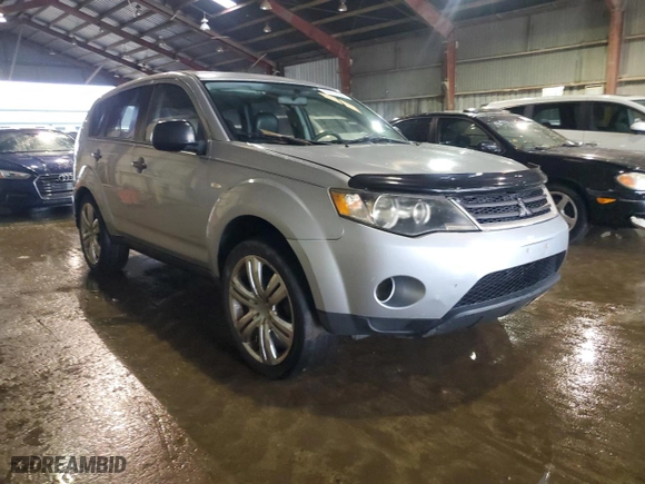2007 Mitsubishi Outlander ES with VIN JA4MS31X57U009153, listed as a Copart auction lot 83777854 with 97,274 mi miles and Salvage Title. Bid and sale history available at carsss.com. Image 4.