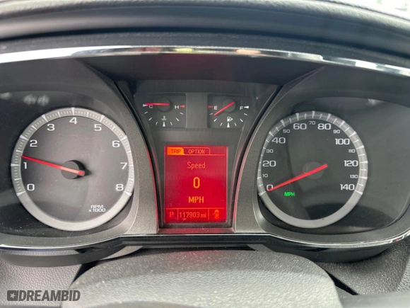 2016 GMC Terrain SLE with VIN 2GKALMEK4G6341520, listed as a Copart auction lot 54050685 with 117,902 mi miles and Clean Title. Bid and sale history available at carsss.com. Image 7.