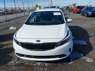 2017 Kia Forte5 LX with VIN KNAFK5A83H5667498, listed as a IAAI auction lot 41712666 with 23,745 mi miles. Bid and sale history available at carsss.com. Image 12.