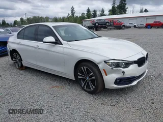 2018 BMW 3 Series 330i with VIN WBA8B9C54JEE81089, listed as a IAAI auction lot 42597662 with 35,277 mi miles and . Bid and sale history available at DreamBid. Image 1.