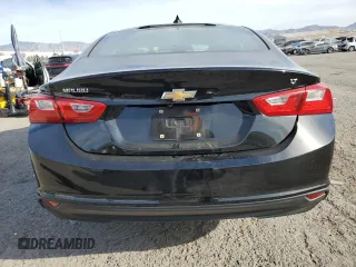 2017 Chevrolet Malibu LT with VIN 1G1ZE5ST2HF254615, listed as a Copart auction lot 50261295 with 105,297 mi miles and Salvage Title. Bid and sale history available at DreamBid. Image 6.