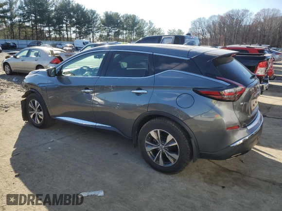 2020 Nissan Murano S with VIN 5N1AZ2AS1LN133195, listed as a Copart auction lot 82898364 with 66,585 mi miles and Salvage Title. Bid and sale history available at DreamBid. Image 2.